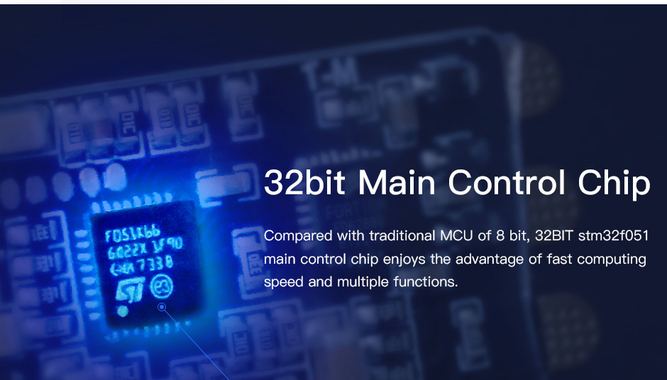 32bit main control chip
