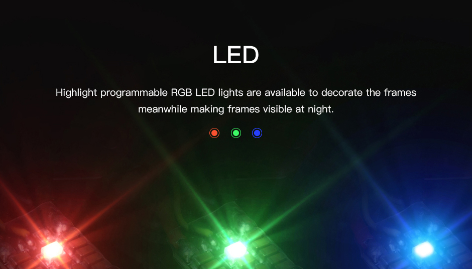 high light programmable RGB Led Lights