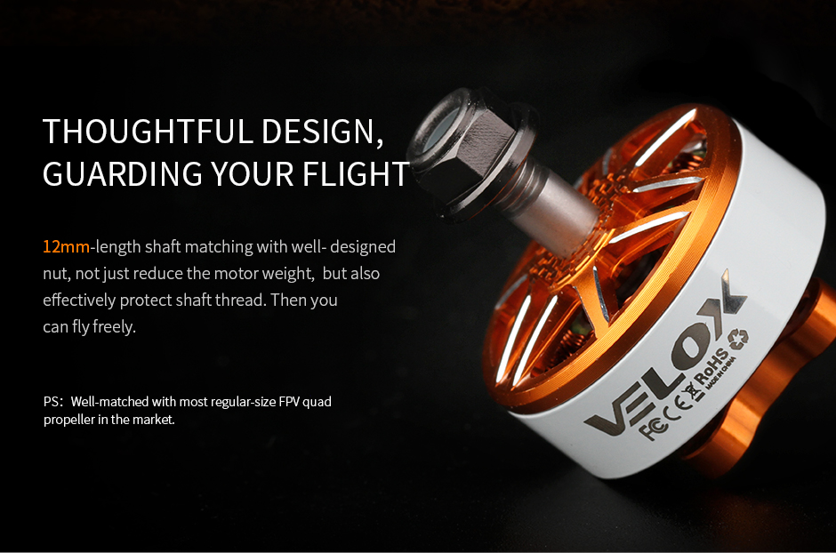 thoughtful design, guarding your flight
