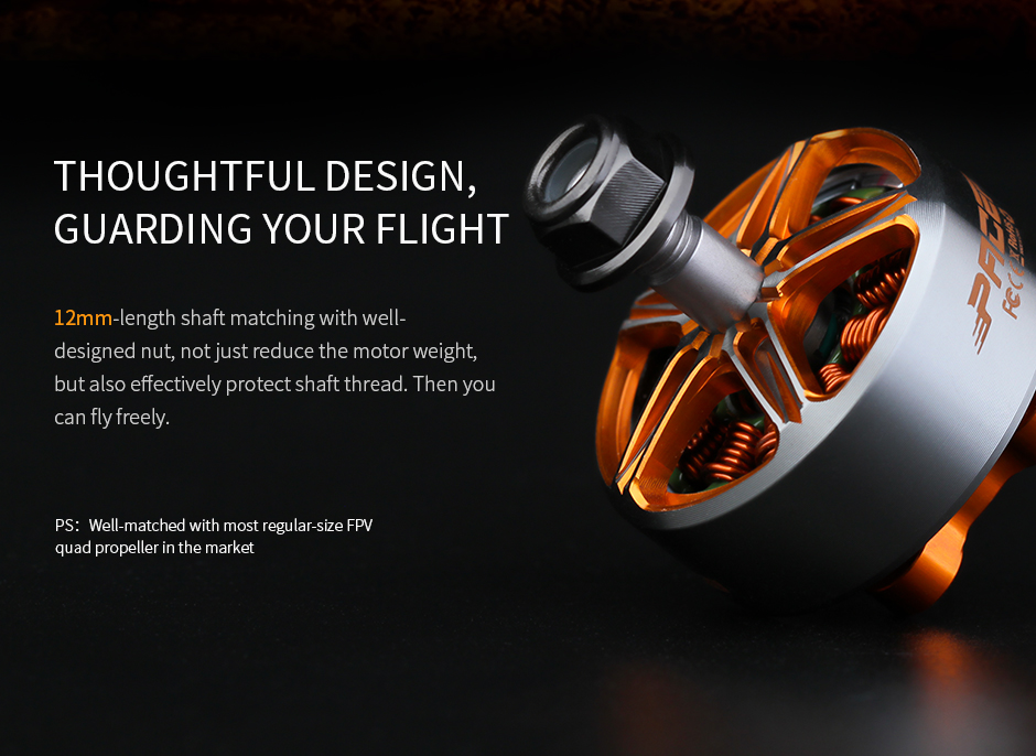 thoughtful design, guarding your flight